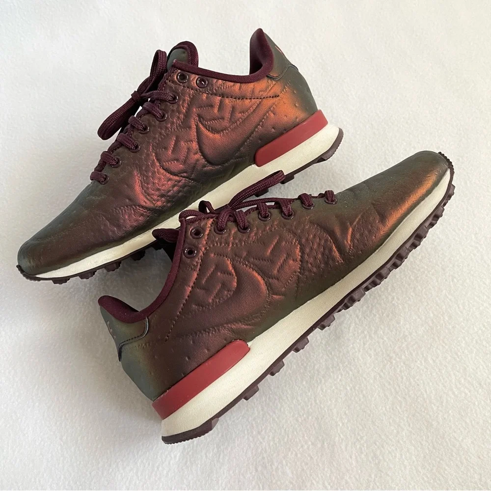 Authentic Nike Internationalist JCRD WNTR Women’s Running Shoes - Picture 6 of 12